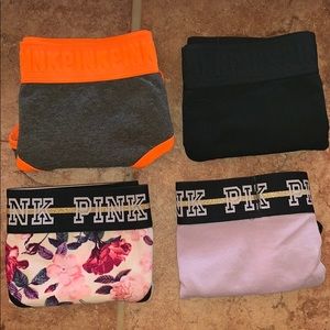Victoria’s Secret PINK Underwear Bundle (4)